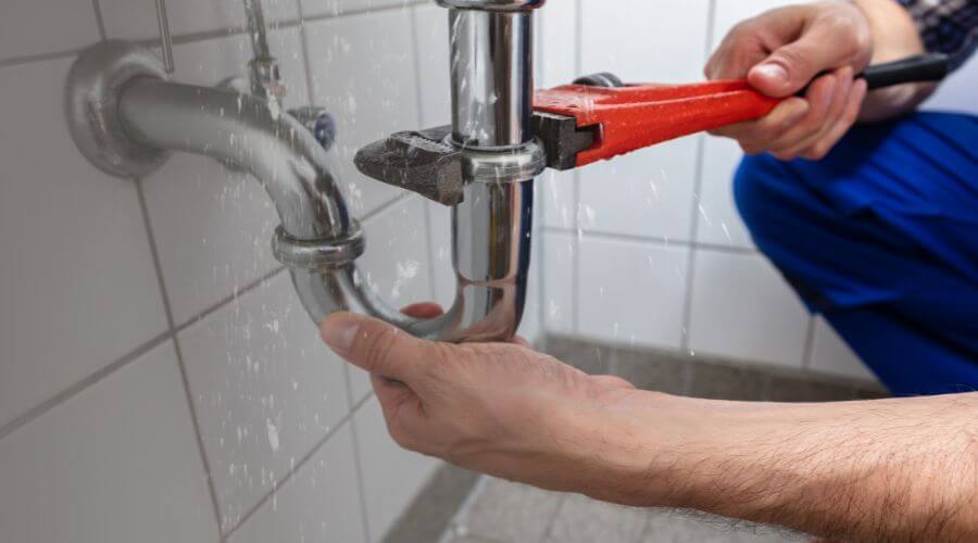 Pipe Leak Detection in Clinton, MN